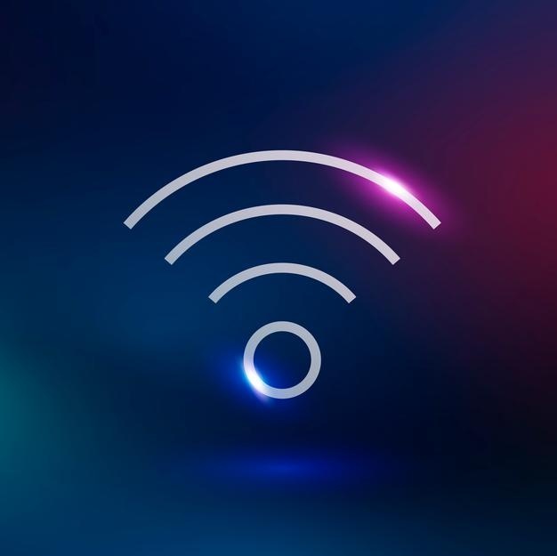 wifi internet vector technology icon neon purple gradient background 53876 112152 هک وای فای